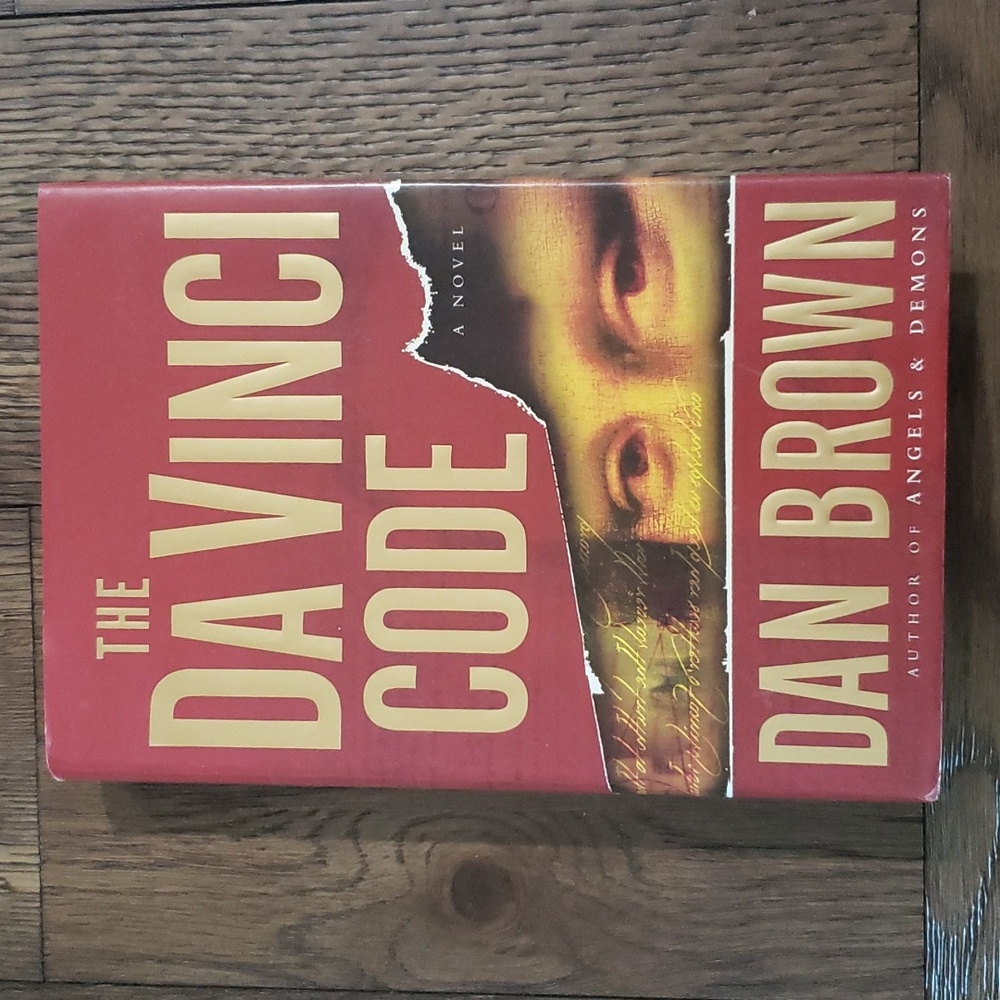 The DaVinci Code by Dan Brown